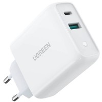  Lādētājs Ugreen CD170 USB-C/USB-A 36W white 